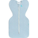 Swaddle Up™ 1.0 TOG Cotton Powder Blue Twinkle