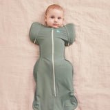 Swaddle Up™ 2-in-1 Transition Bag 1.0 TOG Cotton Deep Olive