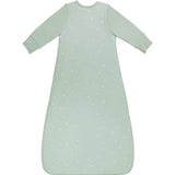 Sleep Bag Long Sleeve 1.5 TOG Cotton Olive Twigs