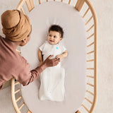 Swaddle Up™ 2-in-1 Transition Bag 1.0 TOG Organic Cotton Cream