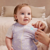 Swaddle Up™ 2-in-1 Transition Bag 1.0 TOG Cotton Lilac Meadow