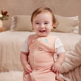 Swaddle Up™ 2-in-1 Transition Bag 0.2 TOG Cotton Blush