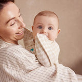 Swaddle Up™ 1.0 TOG Cotton Tan Houndstooth