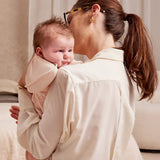 Swaddle Up™ 3.5 TOG Cotton Blush Heart Quilting