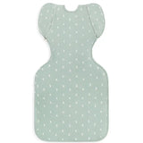 Swaddle Up™ Early Roller 2-in-1 Transition Bag 1.0 TOG Cotton Olive Moon
