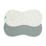 Newborn Essentials Bundle | Swaddle Up 1.0 TOG | Bib | Wash Cloth | Burp Cloth | Hooded Towel | Oat