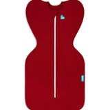 Swaddle Up™ 1.0 TOG Cotton Maroon